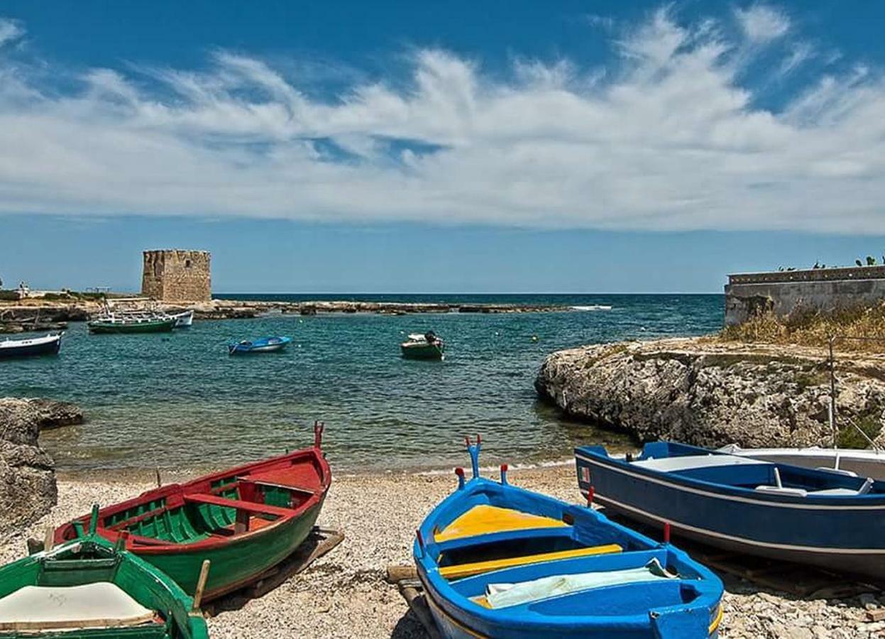 La Dimora Della Contessa - Locazione Turistica Apartman Polignano a Mare Kültér fotó
