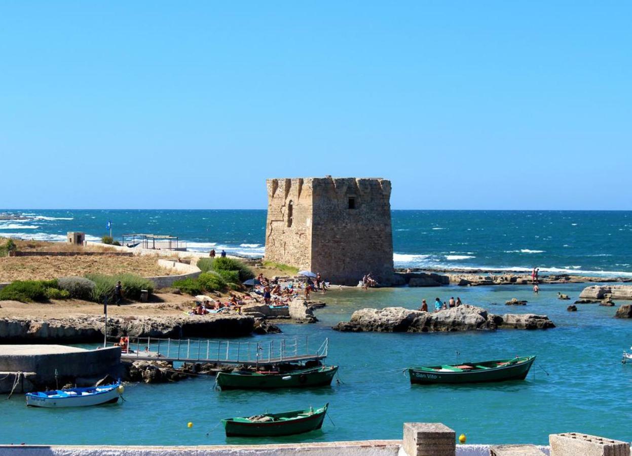 La Dimora Della Contessa - Locazione Turistica Apartman Polignano a Mare Kültér fotó